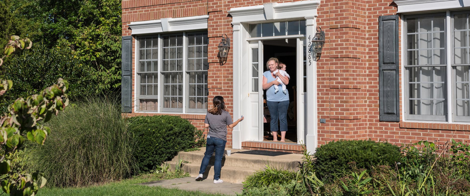 The Power of Door-to-Door Canvassing in Democratic Campaigns in Summit County, Ohio